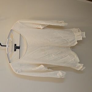 Style & Co. Petite White Shirt